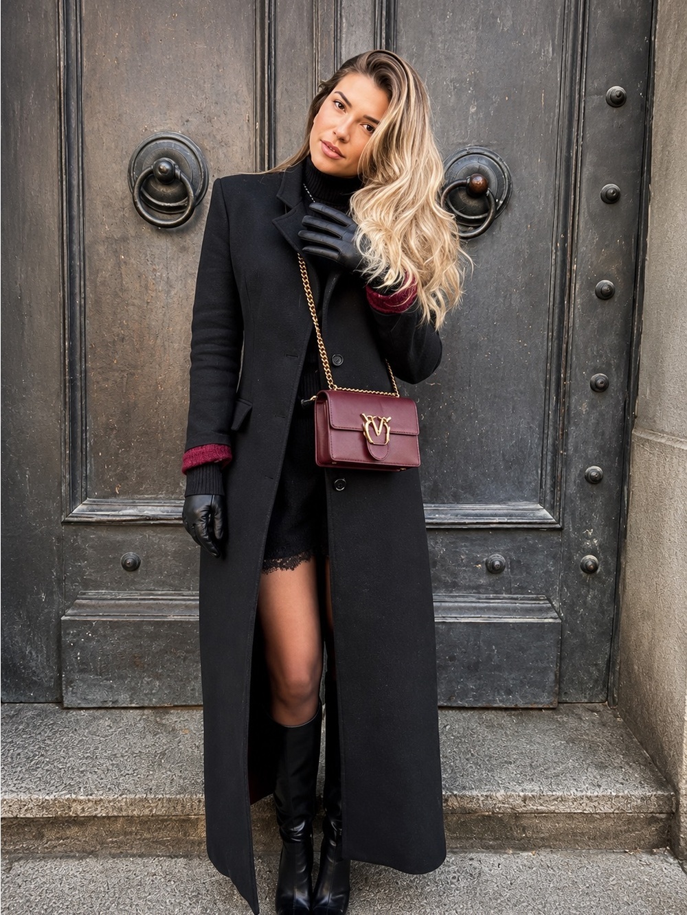 VIRAL NEW ZARA LUXURY COLLECTION FITTED COAT SIZE M
🚨 FINAL PRICE NO DISCOUNT - Picture 11 of 15